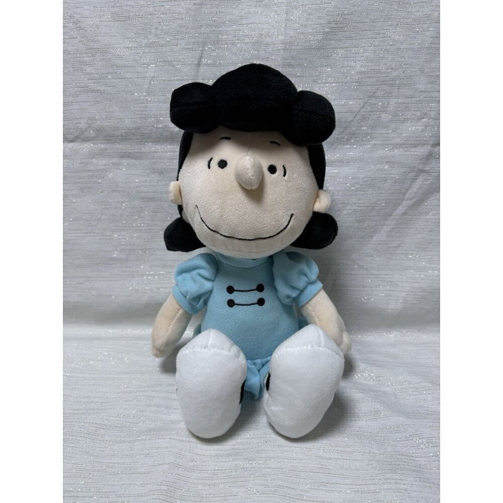 PEANUTS Lucy Retired Kohls Cares Stuffed Plush Doll Charlie Brown Gang EUC
